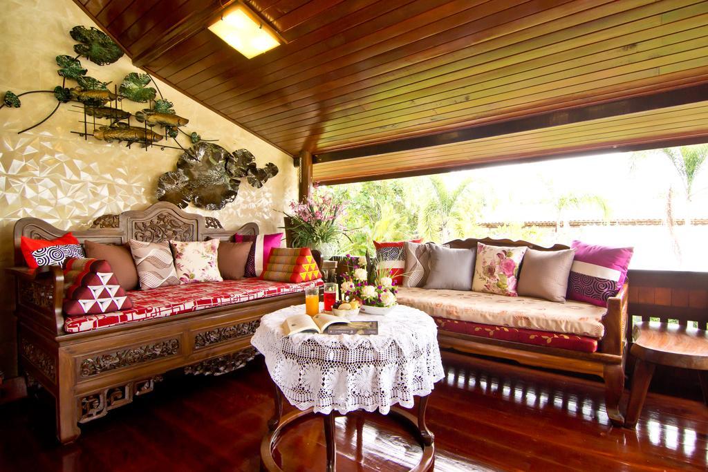 Bueng Bua Thong Resort Banhuajjaj Kültér fotó
