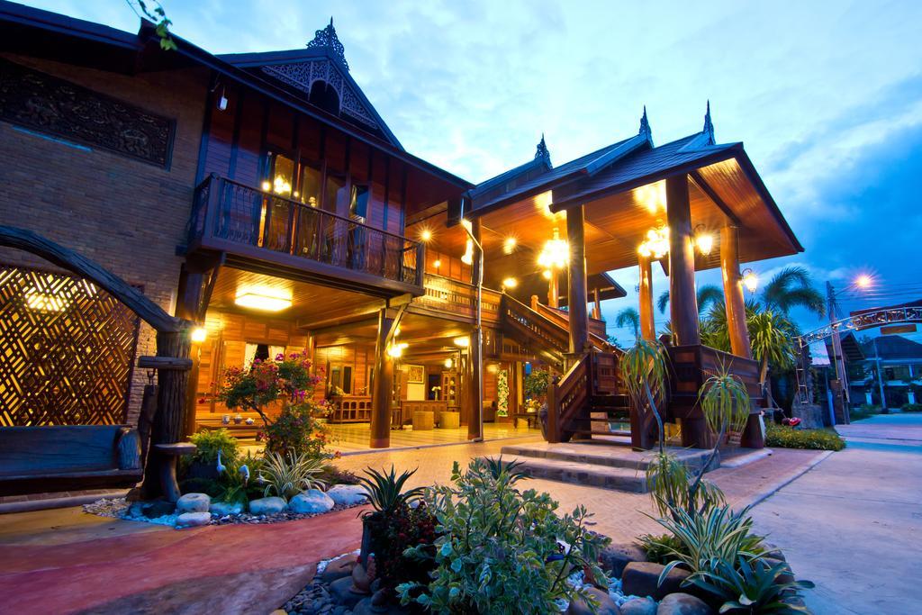 Bueng Bua Thong Resort Banhuajjaj Kültér fotó