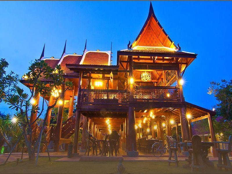 Bueng Bua Thong Resort Banhuajjaj Kültér fotó