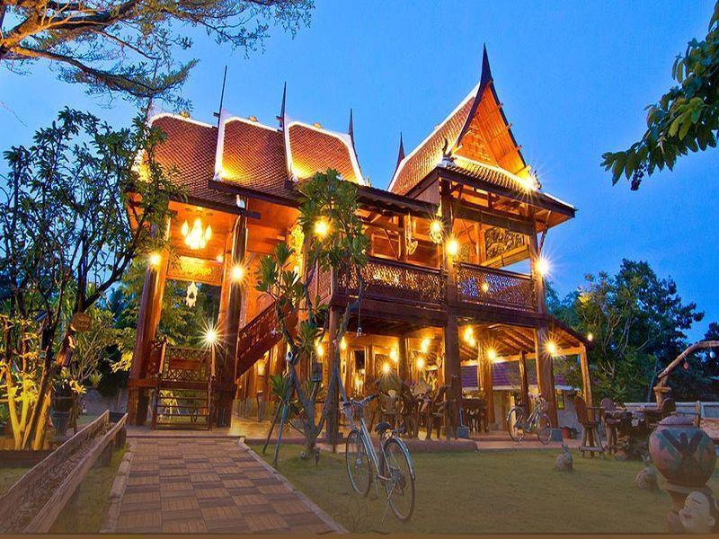 Bueng Bua Thong Resort Banhuajjaj Kültér fotó