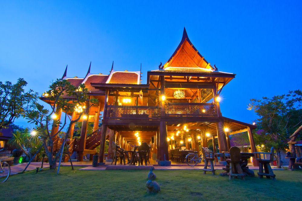 Bueng Bua Thong Resort Banhuajjaj Kültér fotó