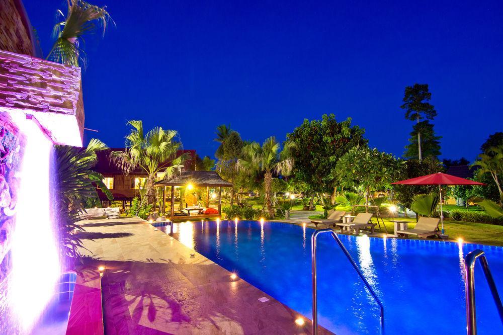 Bueng Bua Thong Resort Banhuajjaj Kültér fotó